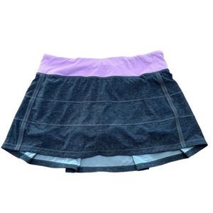 Lululemon Gray Skirt Size 8